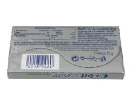 ORBIT | WHITE | ΤΣΙΚΛΕΣ ΔΥΟΣΜΟΣ ΦΑΚΕΛΟΣ 27 GR