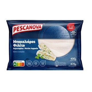 PESCANOVA | Μπακαλιάρος Φιλέτο 400g