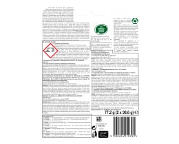 DUCK | Block Λεκάνης WC Active Clean Pine 2x38.6g