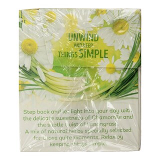 LIPTON | ΑΦΕΨΗΜΑ ΧΑΜΟΜΗΛΙ & ΛΕΜΟΝΙ 20 Χ 1 GR