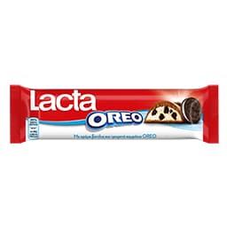 Σοκολάτα Γάλακτος Μπισκότο Oreo 37g