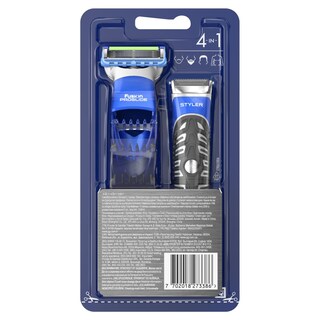 GILLETTE | Ξυριστική Μηχανή Styler 3σε1 + 1 Ανταλλακτικό 1 Τεμάχιο
