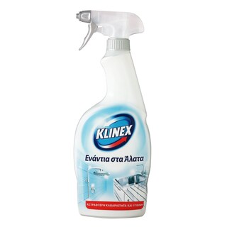 KLINEX | Καθαριστικό Spray Χλωρίνη Μπάνιου 750ml