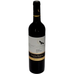 SANTA ALICIA | ΟΙΝΟΣ ΕΡΥΘΡΟΣ SHIRAZ 750 ML