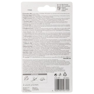 UHU | Διορθωτική Ταινία Mini Roller Σετ 1 Τεμάχιο