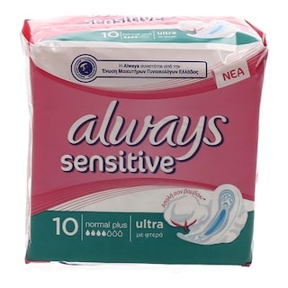 ALWAYS | PANTS SENSITIVE ULTRA NORMAL PLUS 10 ΤΕΜ