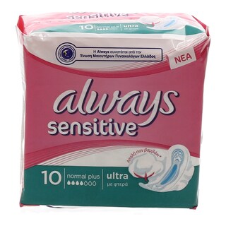 ALWAYS | PANTS SENSITIVE ULTRA NORMAL PLUS 10 ΤΕΜ