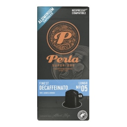 PERLA BEVERAGES | Κάψουλες Καφέ Perla Lungo Decaf 10x5g