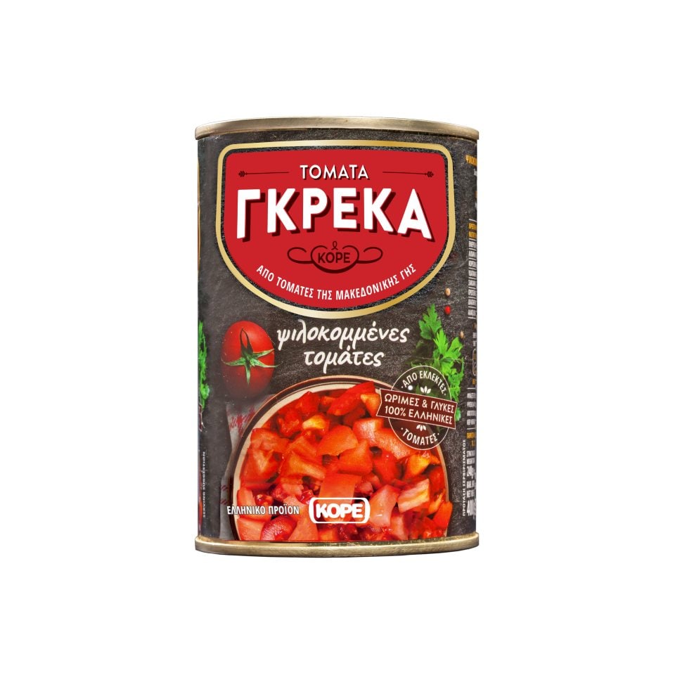 ΓΚΡΕΚΑ Τομάτες Ψιλοκομμένες 400g