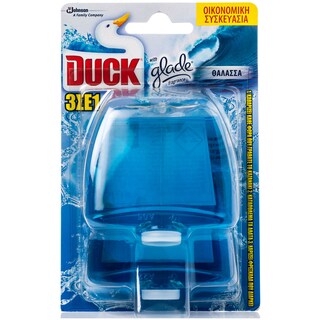 DUCK | ΥΓΡO ΒLOCK WC ANTAΛΛΑΚΤΙΚΟ ΘΑΛΑΣΣΑ 2 ΤΕΜ