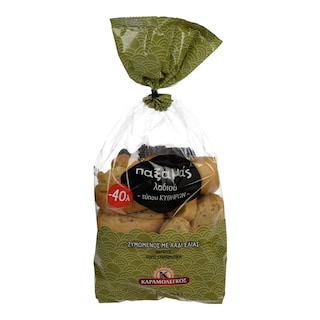 ΚΑΡΑΜΟΛΕΓΚΟΣ | ΠΑΞΑΜΑΣ ΛΑΔΙΟΥ  400 GR 0.40Ε