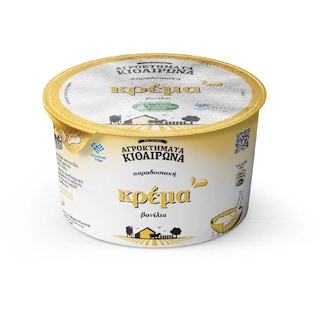 ΑΓΡΟΚΤΗΜΑΤΑ ΚΙΘΑΙΡΩΝΑ | Κρέμα Βανίλια 180g