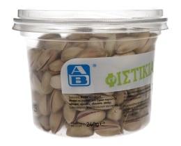 ΑΒ | ΞΗΡΟΙ ΚΑΡΠΟΙ ΦΥΣΤΙΚΙ ΚΕΛΥΦΩΤΟ ΩΜΟ 240 GR