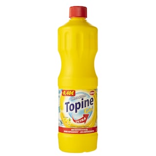 TOPINE | Χλωροκαθαριστικό Gel Παχύρρευστο Λεμόνι 750ml Έκπτωση 0.40Ε