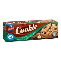 ΑΛΛΑΤΙΝΗ | Μπισκότα Cookie Σοκολάτα & Φουντούκι 175g