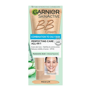 GARNIER | SKIN PERFECT | Ενυδατική Κρέμα BB για Μικτή ή Λιπαρή Επιδερμίδα 50ml
