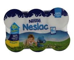 NESLAC | NESTLE ΓΑΛΑ ΕΒΑΠΟΡΕ ΔΕΥΤΕΡΗΣ ΒΡΕΦΙΚΗΣ ΗΛΙΚΙΑΣ . 6 Χ 400