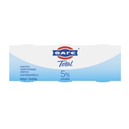 TOTAL | Γιαούρτι Στραγγιστό 5% Λιπαρά 3x200g