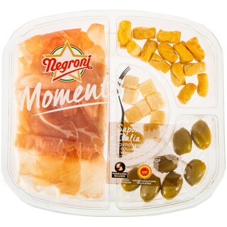 NEGRONI | Ποικιλία Προσούτο & Παρμεζάνα 150gr