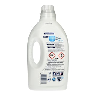 SKIP | Υγρό Πλυντηρίου Ρούχων Spring Fresh 22 Μεζούρες