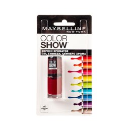 MAYBELLINE | Βερνίκι Νυχιών Downtown Red  7 ml