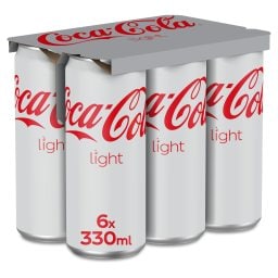 Αναψυκτικό Cola Κουτί 6x330ml