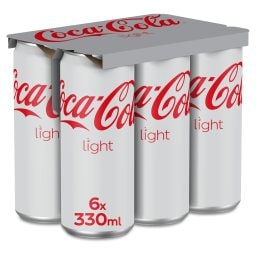 Αναψυκτικό Cola Κουτί 6x330ml
