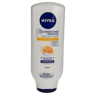 NIVEA | ΛΟΣΙΟΝ ΣΩΜΑΤΟΣ HONEY AND MILK 250 ML