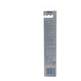 ORAL B | ΟΔΟΝΤΟΒΟΥΡΤΣΑ 1 2 3 MAXI CLEAN 1 ΤΕΜ