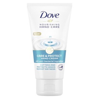 DOVE | DOVE ΚΡΕΜΑ ΧΕΡΙΩΝ CARE&PROTECT 75ML Care & Protect Αντιβακτηριδιακή 75ml