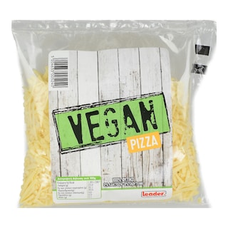 - | Leader Vegan Pizza Τριμμένο 200g