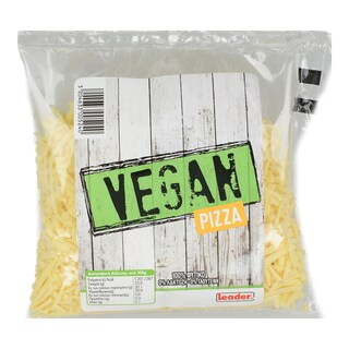 - | Leader Vegan Pizza Τριμμένο 200g