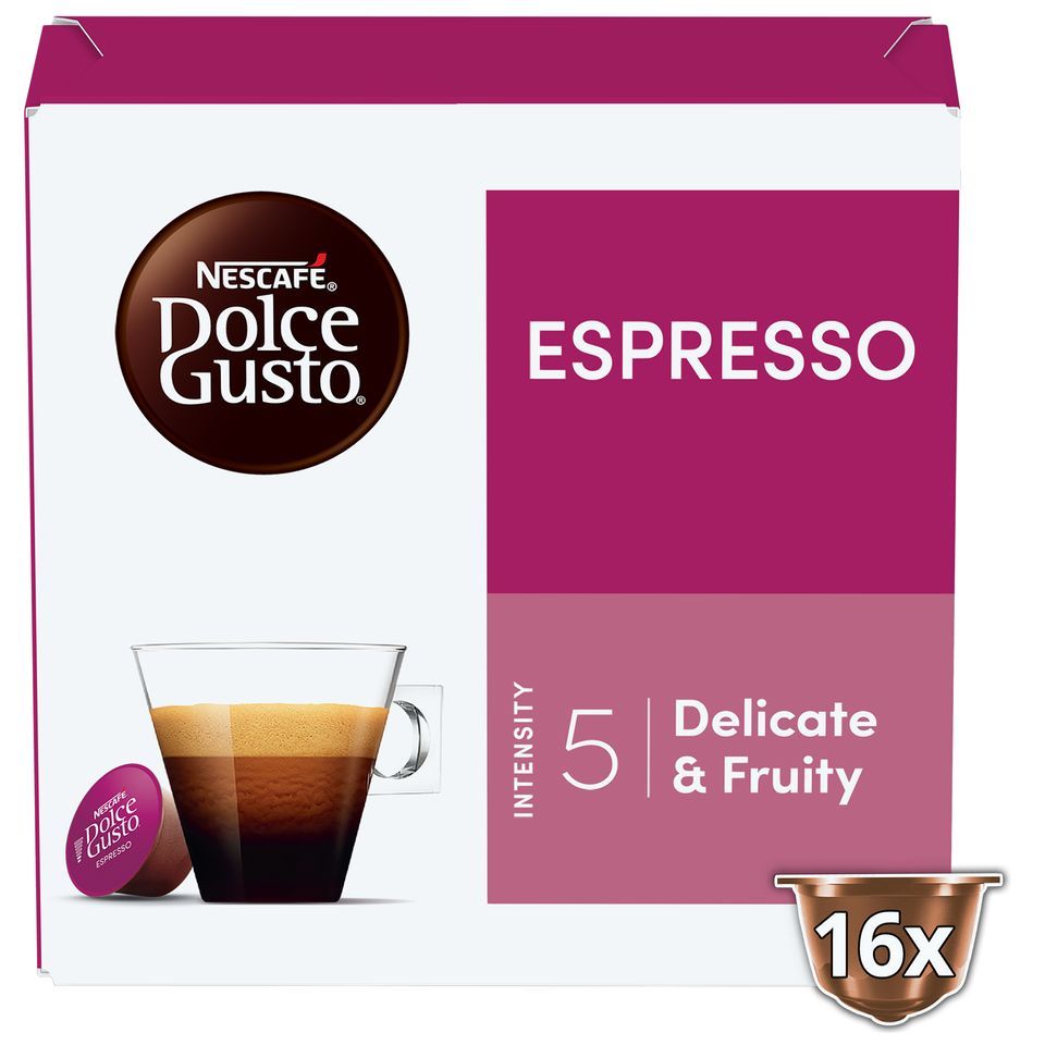 NESCAFE Κάψουλες Καφέ Dolce Gusto Espresso 88g