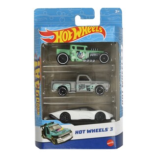 HOT WHEELS | Παιχνίδι Σετ Αυτοκινητάκια 3 Τεμάχια