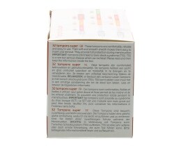 CARE | ΤΑΜΠΟΝ SUPER 32 ΤΕΜ