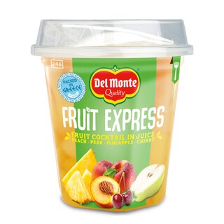 DEL MONTE | Φρουτοσαλάτα σε Χυμό 4 Φρούτα 227gr
