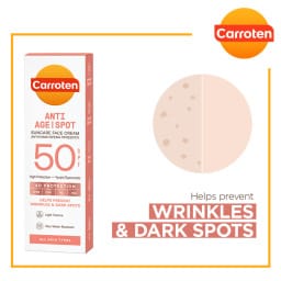 CARROTEN | Αντηλιακό Προσώπου Κρέμα Anti Spot SPF50 50ml