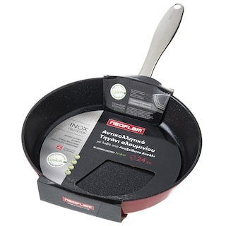 NEOFLAM | Τηγάνι Κεραμικό Inox 24cm 1 Τεμάχιο
