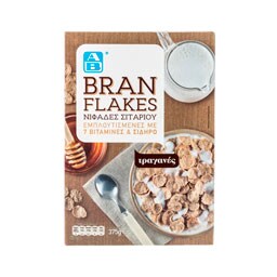 ΑΒ | ΔΗΜΗΤΡΙΑΚΑ BRAN FLAKES 375 GR