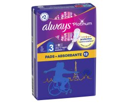 ALWAYS | Σερβιέτες Ultra Platinum Night 12 Τεμάχια