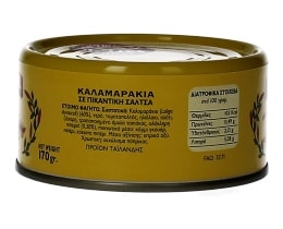 SAFCOL | Καλαμάρι Πικάντικο 170 gr