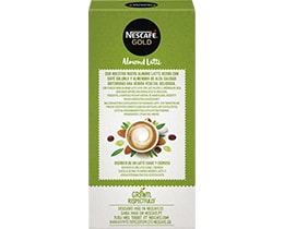 NESCAFE | GOLD | NESCAFE GOLD ALMOND LATTE 6X16G