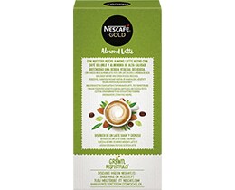 NESCAFE | GOLD | Στιγμιαίος Καφές Almond Latte 6 X 16gr