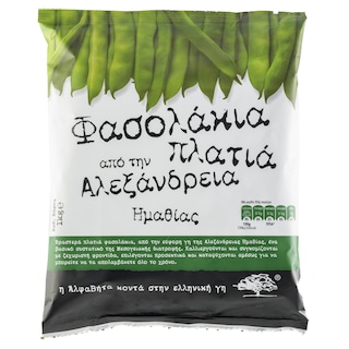 ΑΒ ΚΟΝΤΑ ΣΤΗΝ ΕΛΛΗΝΙΚΗ ΓΗ | Φασολάκια Πλατιά Αλεξάνδρειας Κατεψυγμένα 1kg