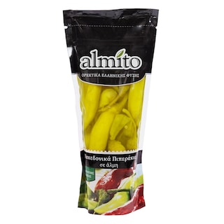 ALMITO | Μακεδονικά Πιπεράκια σε Άλμη 125gr