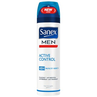 SANEX | FOR MEN | ΑΠΟΣΜΗΤΙΚΟ SPRAY FOR MEN ACTIVE 150 ML