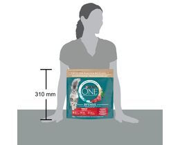 PURINA ONE | Γατοτροφή Sterilcat Βοδινό & Σιτάρι 1.5kg