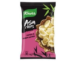 KNORR | Asia Chips Γαρίδας με Πιπέρι Καγιέν 75g