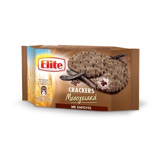 ELITE | ELITE MED CRACKER CAROB 105G