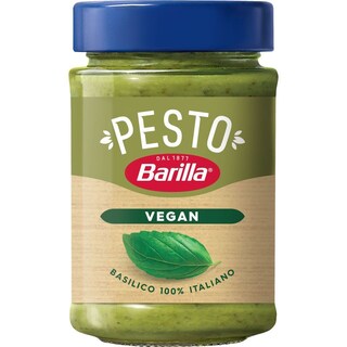 BARILLA | Σάλτσα Pesto Basilico Vegan 195 gr